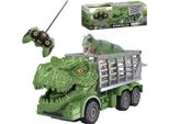 Woopie Rc Auto Dinosauro Verde + Figura