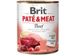 Brit Paté E Carne Di Manzo 800 G