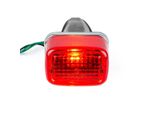 Fanalino Stop Posteriore Universale Rosso Tipo Motocross Omologato