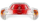 Fanalino Stop Posteriore STR8 Lexus Trasparente Con Frecce Omologato Ce