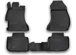 Tappetini In Gomma Per Auto Novline Subaru Xv 2011-2018
