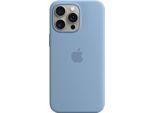 Apple Mt1L3Zm/A Custodia In Silicone Per Iphone 15 Pro 6.1Magsafe Blu Inverno/Blu Inverno