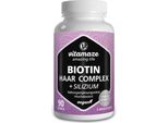 Complesso Di Vitamine Per Capelli Biotina Ad Alto Dosaggio +Silicio Capsule 90 Capsule