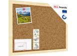 Bacheca In Sughero (Cornice In Legno) 30X40 Cm