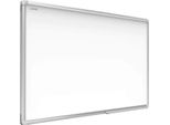 Lavagna Magnetica Bianca Cancellabile A Secco (Cornice In Alluminio Expo) 220X120Cm
