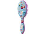 Kids Euroswan | Spazzola Per Capelli Per Bambini - Motivo La Regina Dei Ghiacci - Colorata - Cura Delicata Dei Capelli - 100 G