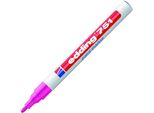 10X Edding ED-751-9-009 Edding 751 Pennarello Creativo Rosa 1,0 - 2,0 Mm