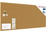 Bacheca In Sughero (Cornice In Legno) 250X120 Cm