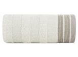 Asciugamano Pati 30X50 Crema A Righe In Spugna 500G/M2 Eurofirany