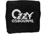 Ozzy Osbourne - Braccialetto In Tessuto Con Logo RO8223 (Taglia Unica) (Nero)