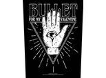 Bullet For My Valentine - All Seeing Eye - Toppa RO8268 (Taglia Unica) (Nero/Bianco)