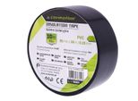 Nastro Isolante In Pvc 0,15 Mm X 25 Mm X 10 M, Nero, 1 Pz.