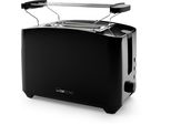 Tostapane Clatronic 263997 2 Fette Nero