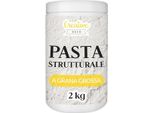 Creative Deco Pasta Strutturale Grossolana 2Kg Massa Bianca, Pasta Modellabile Per Progetti Artistici Pittura Acrilica Per Arte | Struttura Sabbia