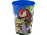 Bicchiere Di Plastica Sonic Per Bambini 260Ml