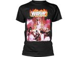 W.A.S.P - Maglietta "First Album"" Per Uomo/Donna Unisex PH3098 (L) (Nero)"