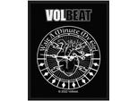Volbeat - Toppa "Wait A Minute My Girl"" - Poliestere RO5200 (Taglia Unica) (Nero/Bianco)"