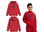 4F Camicetta Per Bambini Rossa 4FJSS23TSWSM220 62S Taglia 122