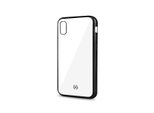 Celly Laser Matt Custodia Per Cellulare 15,5 Cm (6.1") Cover Trasparente, Nero"