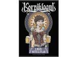 Korpiklaani - Patch "A Man With A Plan"", Tessuto RO6700 (Taglia Unica) (Multicolore)"