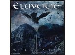 Eluveitie - Toppa "Ategnatos"", Tessuto RO6415 (Taglia Unica) (Blu/Nero)"