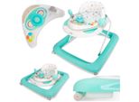 Deambulatore Sun Baby Con Manubrio | Deambulatore Per Bambini Dai 6 Mesi | Deambulatore Per Bambini | Centro Giochi Con Attività E Melodie | Deambulatore Con Musica