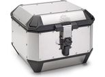 Bauletto Monokey Givi ALA44 Trekker Alaska Alluminio 44L
