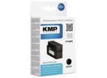 Kmp H166BX - 55 Ml - Alta Resa - Nero - Compatibile - Cartuccia D'inchiostro