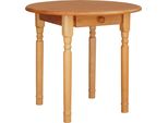 Tavolo Da Pranzo Rotondo Ii Tavolo Da Cucina Alder 90 Cm