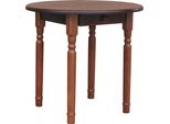 Tavolo Da Pranzo Rotondo Ii Tavolo Da Cucina In Noce 90 Cm