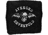 Avenged Sevenfold - Bracciale In Tessuto Death Bat RO7995 (Taglia Unica) (Nero)