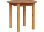 Tavolo Da Pranzo Tavolo Da Cucina Rotondo Ontano 90 Cm