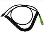 Zebra - Stromkabel - Usb (M) - 3,66 M - Gewickelt (CBA-UF8-C12ZAR)