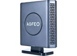 Agfeo 6101722 Agfeo Dect Ip-Repeater Pro Schwarz