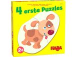 Haba 4 Primi Puzzle - Giovani Animali