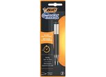 Bic® 967263 Gelschreibermine Gel-Ocity® Quickdry - 0,7 Mm, Schwarz, 2 StüCk