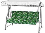 Ampo Cuscino Da Giardino, Rivestimento Per Altalena Da Portico, Mobili Da Giardino, Cuscino Per Altalena, Rivestimento Per Cuscino 135 Cm