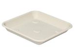 Plastecnic S.P.A. Piattino Omnia Terrae Crema Quadrato 30X30Cm