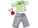 Haba Set Di Vestiti Della Buonanotte, Accessori Per Bambole (30 Cm)