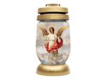 Nohel Garden Cemetery Lampada Angel Vetro 110G D11X22Cm