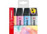 Stabilo 70/4-4 Stabilo Evidenziatore Boss Original Pastello, Pet Confezione Da 4 Pz