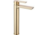Rubinetto Da Lavabo Rea Argus Gold Brush High