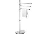 Gedy Hibiscus HI311300000 Portaoggetti Cromato Per Bagno 90,5X36,5X30 Cm Ideale