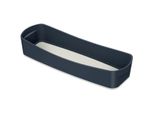 Leitz 5265-00-89 Vaschetta Portaoggetti Leitz My Box Cosy, Lunghezza Din, Grigio