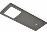 Naber Astraled Se Nero Opaco, Luce Sottopavimento/Nella Nicchia, Luce Singola Senza Lente, 3900 K Bianco Neutro 7063348