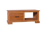 Mobile Tv 90X50X37 Cm In Legno Massiccio Teak