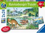 I Dinosauri Ravensburger E I Loro Habitat
