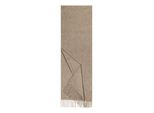 Roeckl Sciarpa Scarves Classic Solid Mink Grigio Talpa