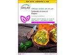 Saflax Insieme Di Coltivazione - Sottaceto Di Corno Di Kiwano - 10 Semi - Cucumis
