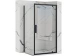 Cabina Doccia Angolare Rea Rapid Swing 90X80